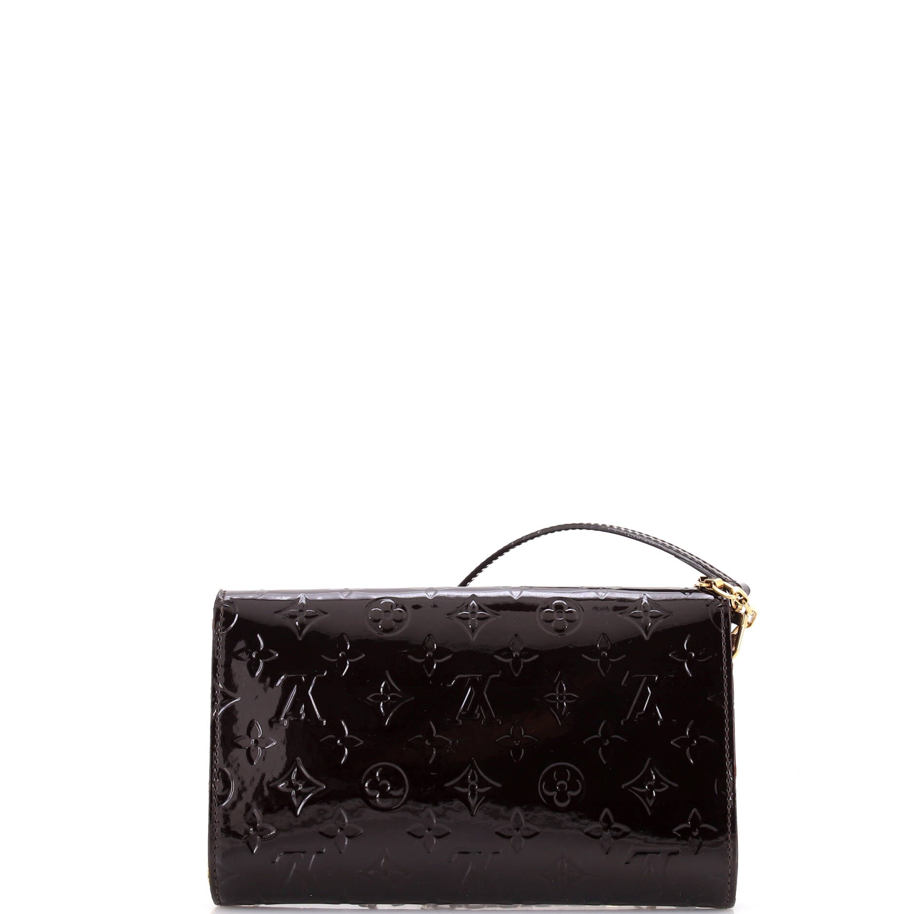 Louis Vuitton Ana Bag Vernis Monogram Clutch Bag