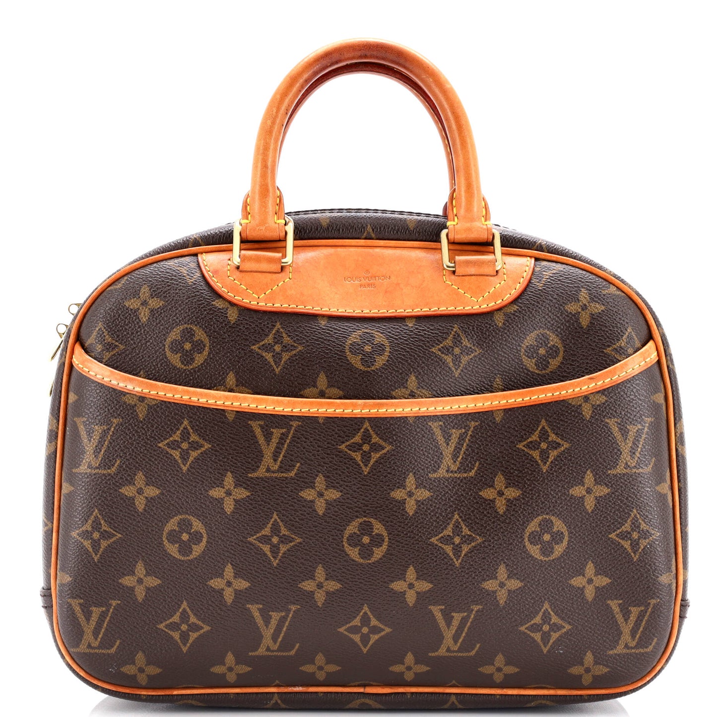 Louis Vuitton Trouville Handbag Canvas Monogram Travel Bag Canvas 3052921