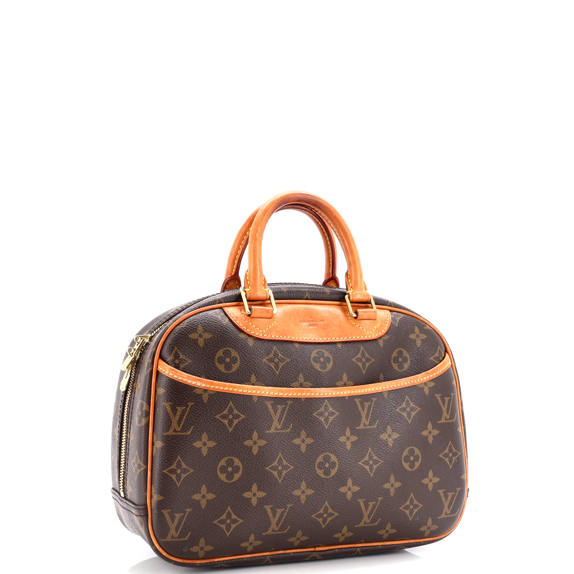 Louis Vuitton Trouville Handbag Canvas Monogram Travel Bag Canvas 3052921