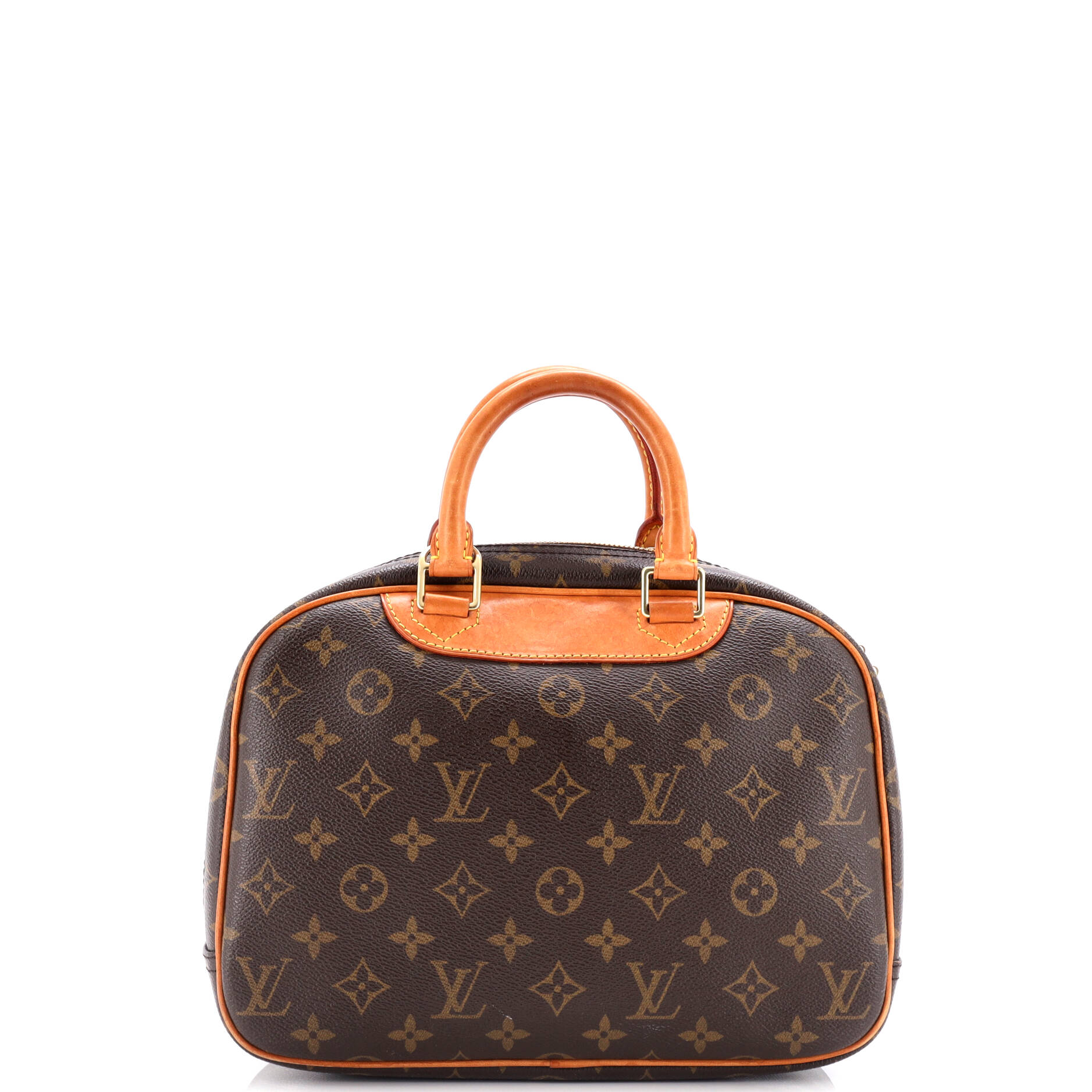 Louis Vuitton Trouville Handbag Canvas Monogram Travel Bag Canvas 3052921
