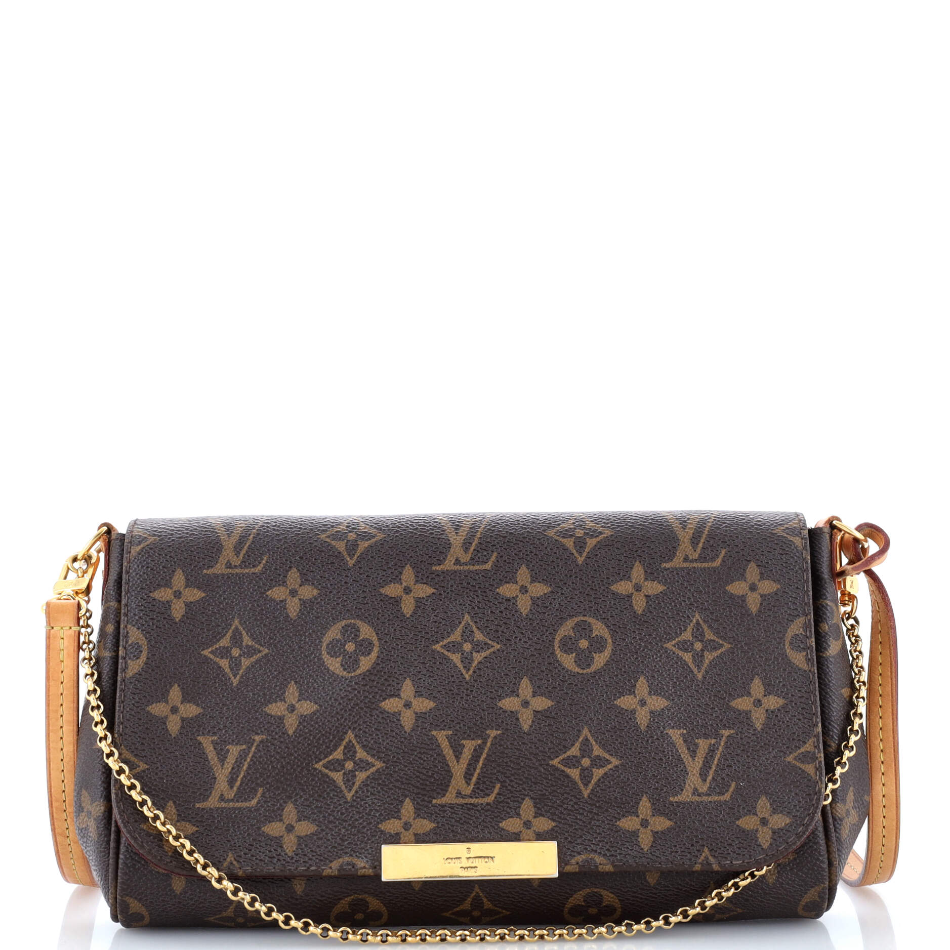 Louis Vuitton Favorite Handbag Mm Canvas Monogram Travel Bag Canvas Mm3053011