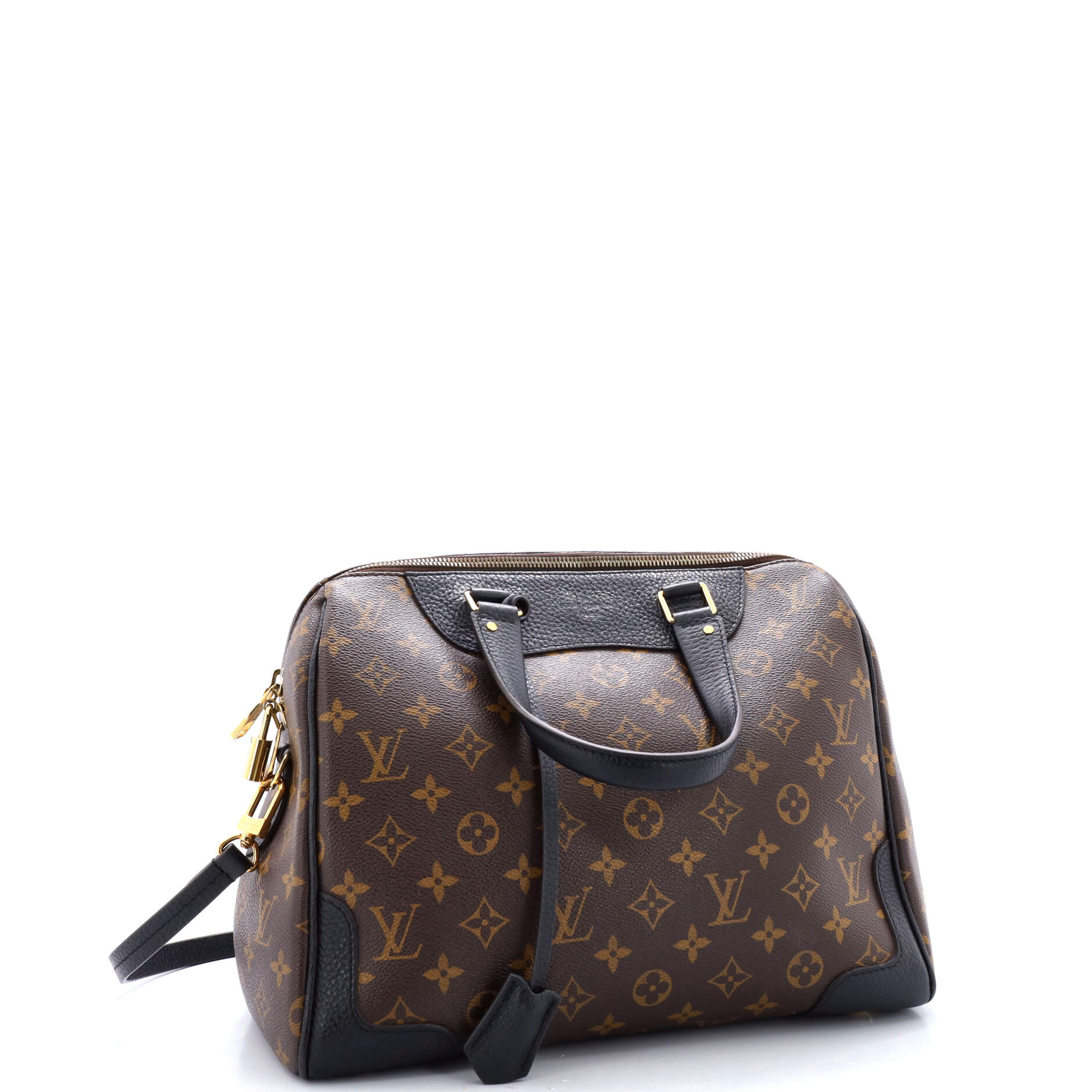 Louis Vuitton Retiro Nm Handbag Canvas Monogram Travel Bag Canvas 3053061