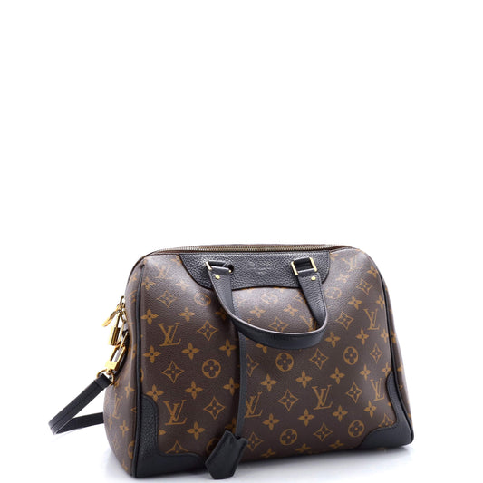 Louis Vuitton Retiro Nm Handbag Canvas Monogram Travel Bag Canvas 3053061