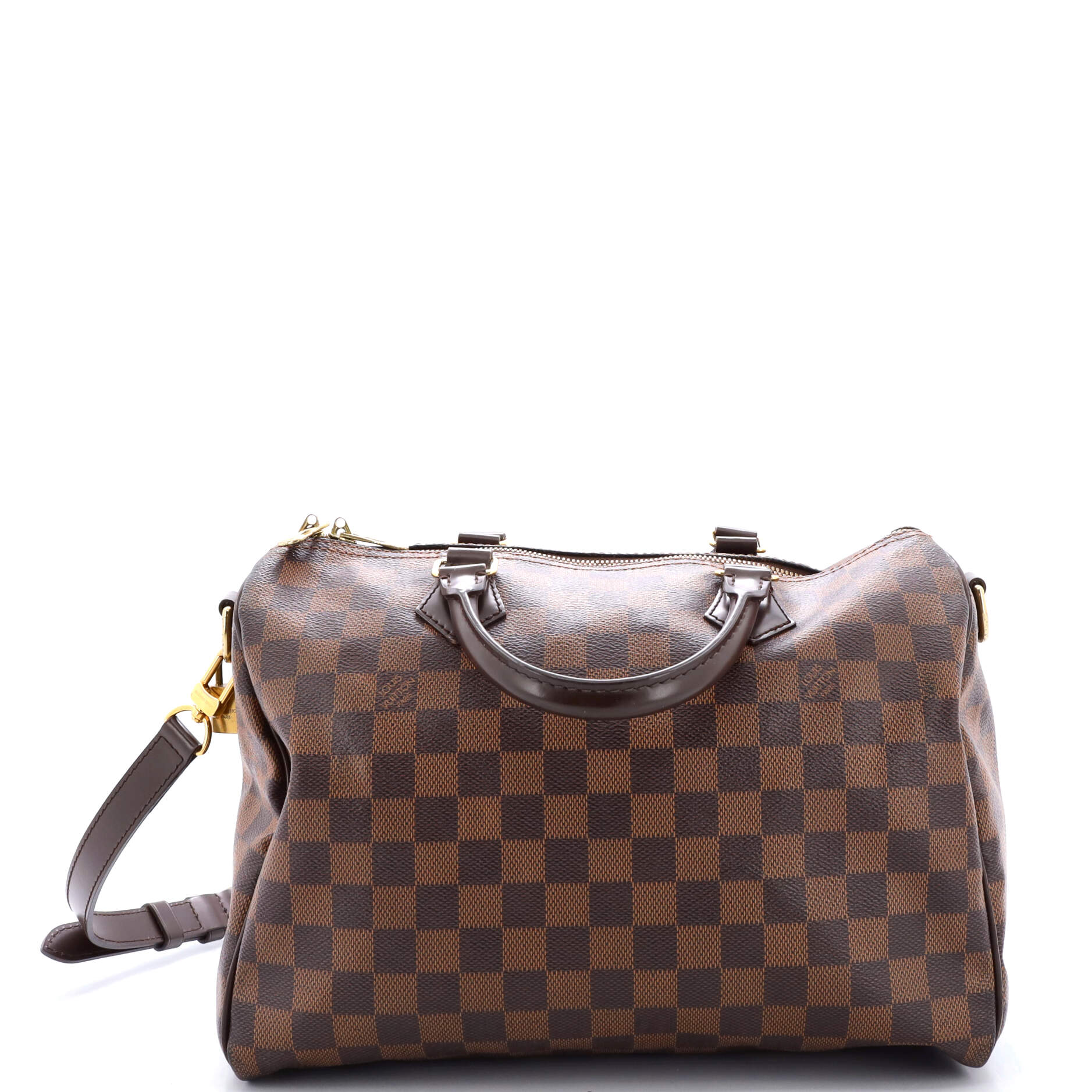 Louis Vuitton Speedy Bandouliere Bag Damier Shoulder Bag Damier 303053142