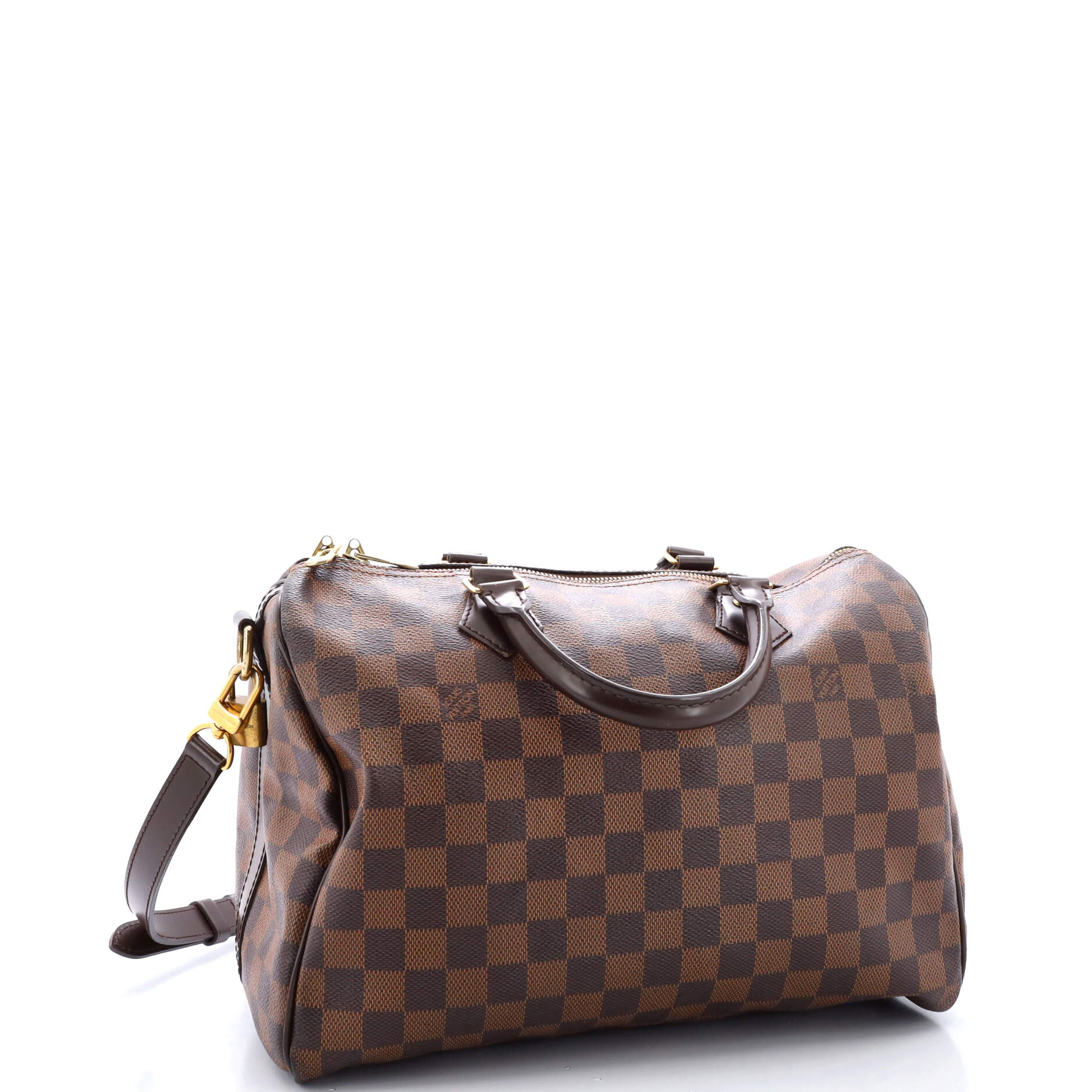 Louis Vuitton Speedy Bandouliere Bag Damier Shoulder Bag Damier 303053142