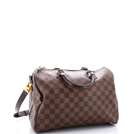 Louis Vuitton Speedy Bandouliere Bag Damier Shoulder Bag Damier 303053142