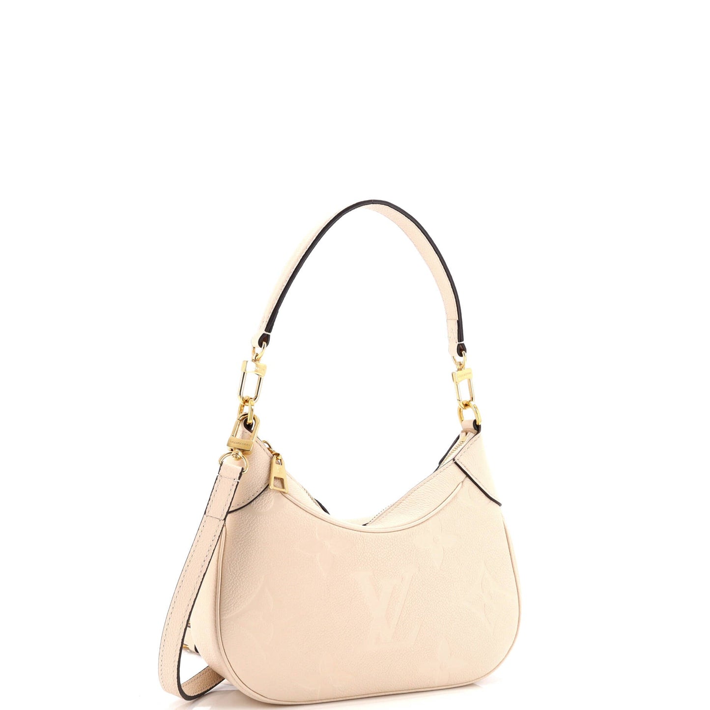 Louis Vuitton Bagatelle Nm Handbag Empreinte Giant Monogram Shoulder Bag