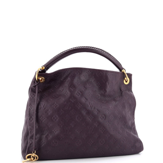 Louis Vuitton Artsy Handbag Empreinte Mm Leather Monogram Travel Bag Leather Mm3053491