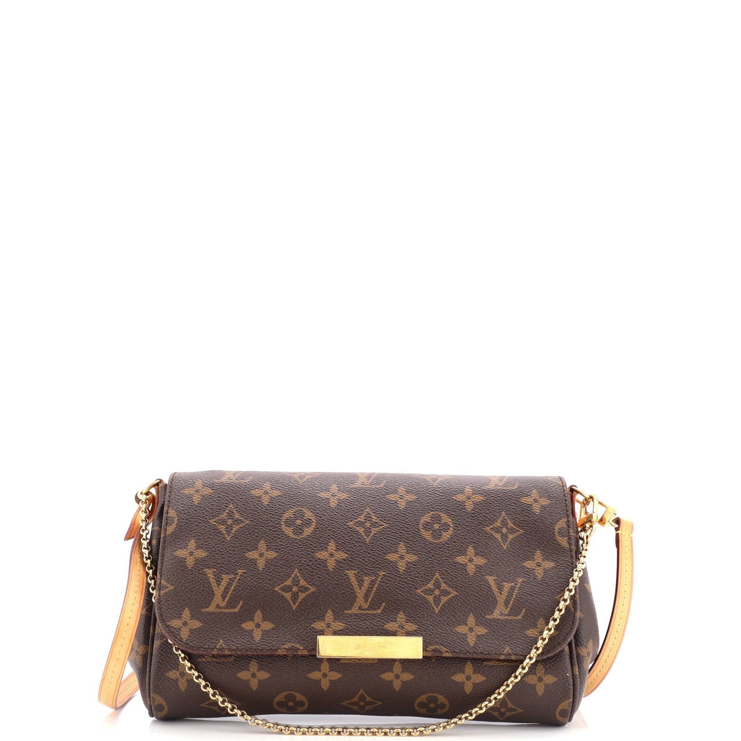 Louis Vuitton Favorite Handbag Mm Canvas Monogram Travel Bag Canvas Mm3053862