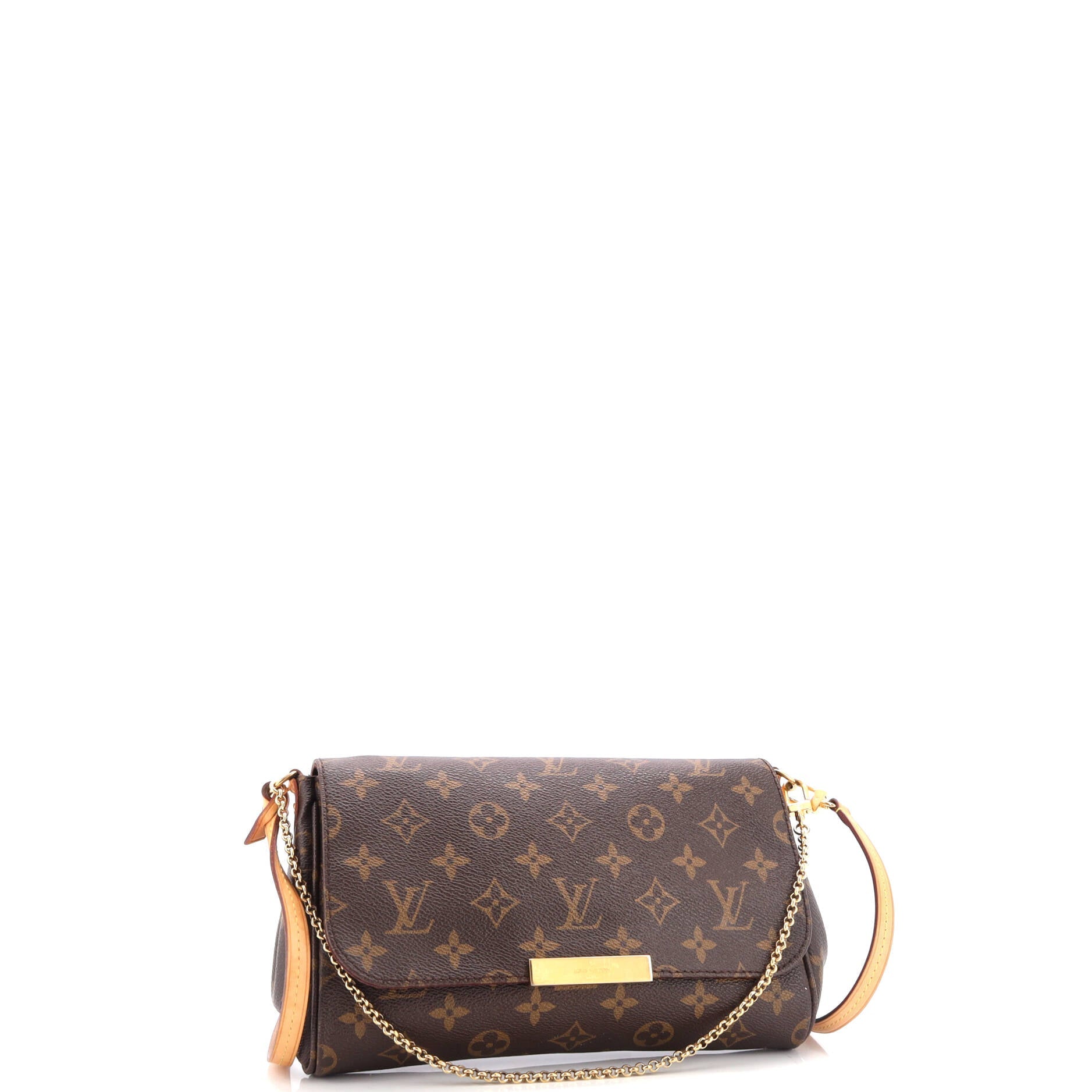 Louis Vuitton Favorite Handbag Mm Canvas Monogram Travel Bag Canvas Mm3053862