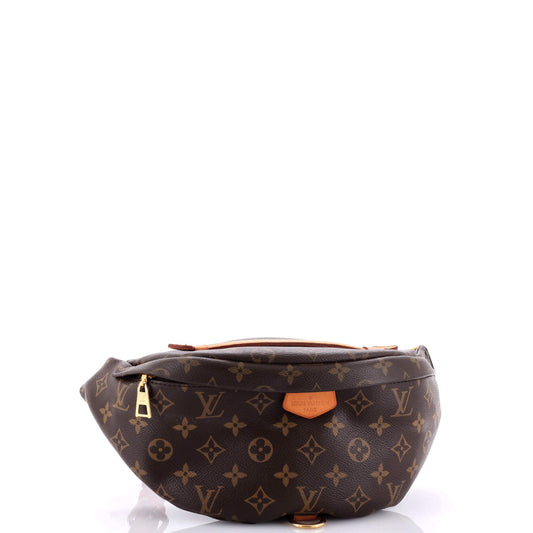 Louis Vuitton Bum Bag Canvas Monogram Travel Bag Canvas 3053863