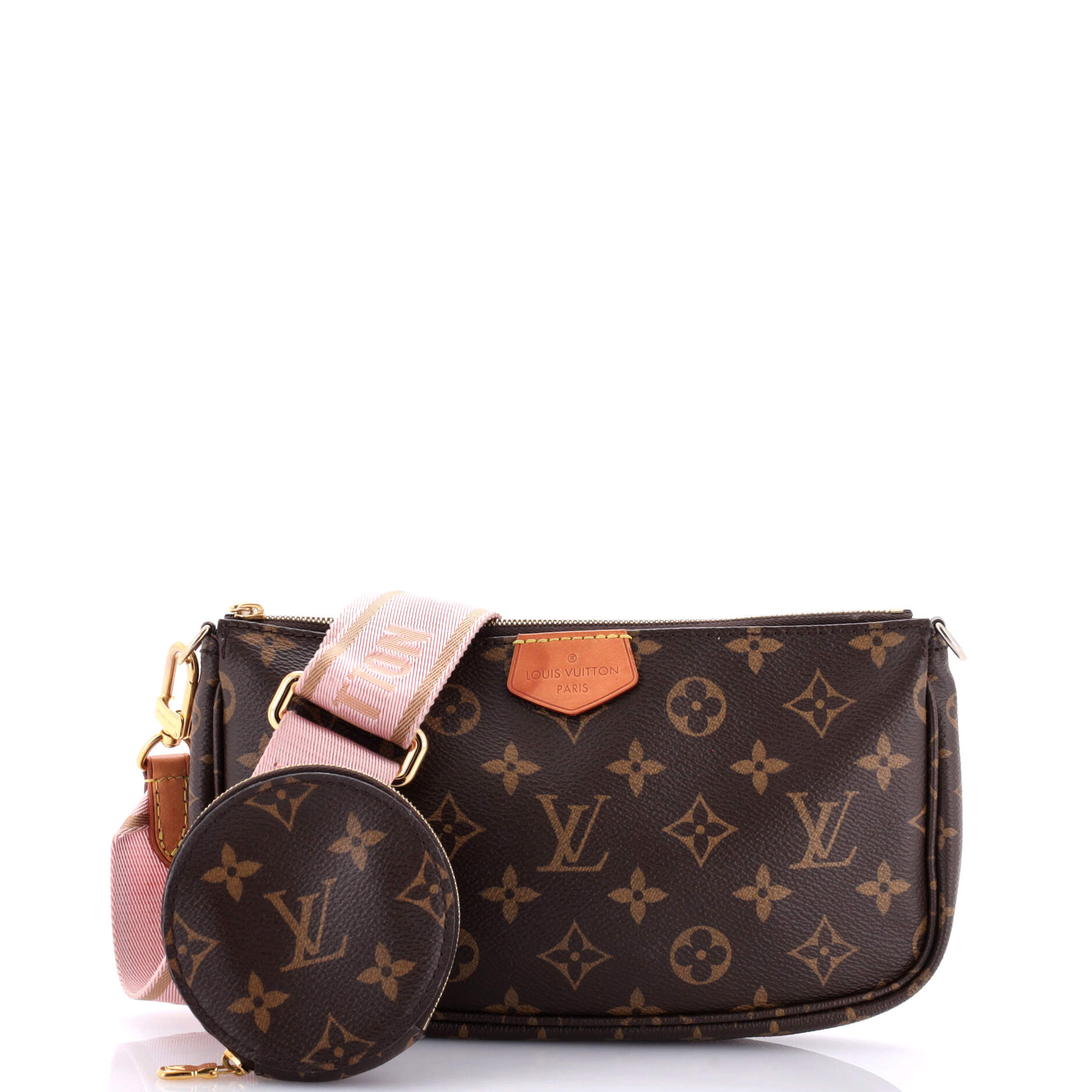 Louis Vuitton Multi Pochette Accessoires Shoulder Bag Canvas Monogram Canvas 3053872