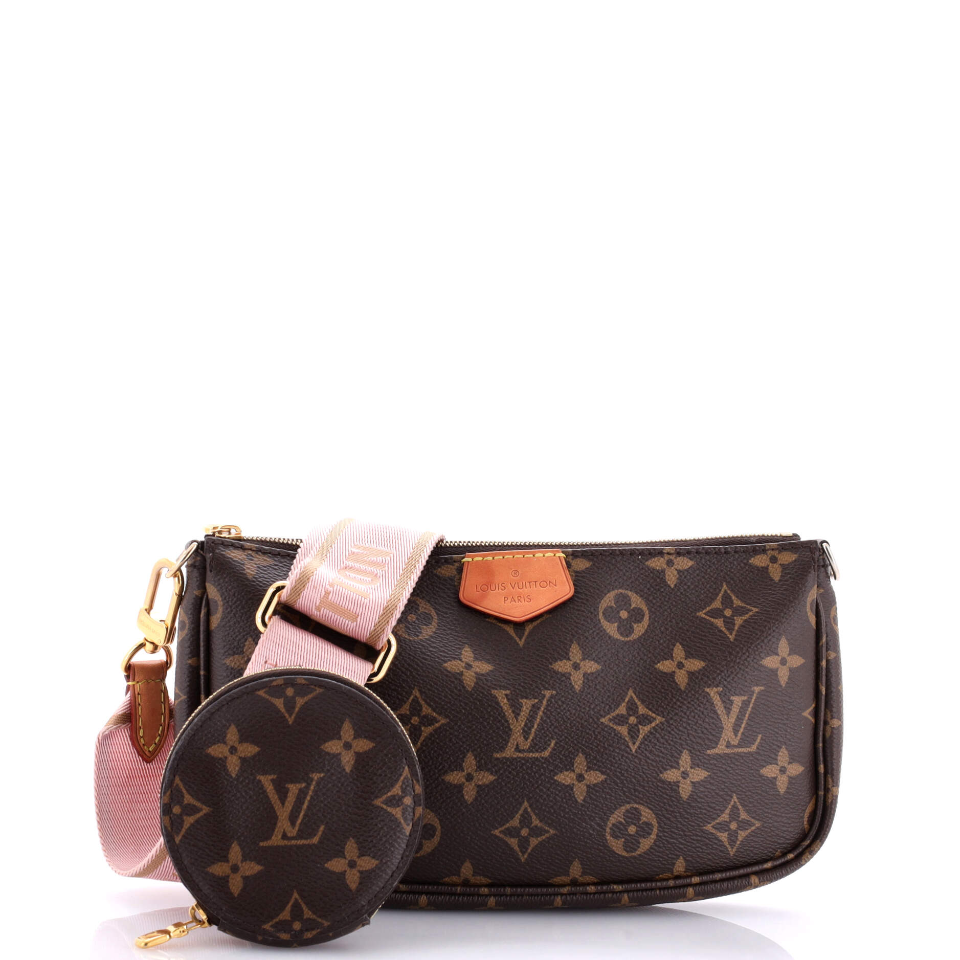 Louis Vuitton Multi Pochette Accessoires Shoulder Bag Canvas Monogram Canvas 3053872