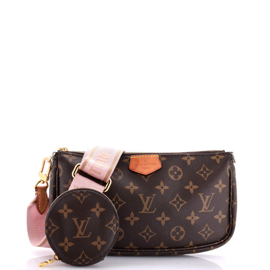 Louis Vuitton Multi Pochette Accessoires Shoulder Bag Canvas Monogram Canvas 3053872