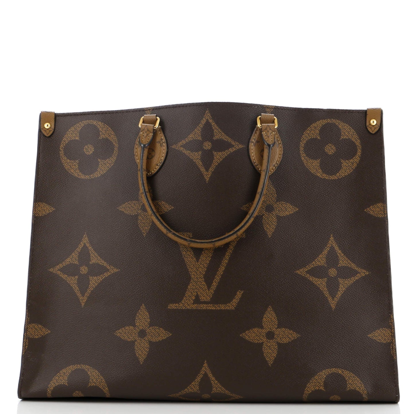 Louis Vuitton Onthego Tote Reverse Giant Gm Monogram Tote Bag Giant Gm3054122