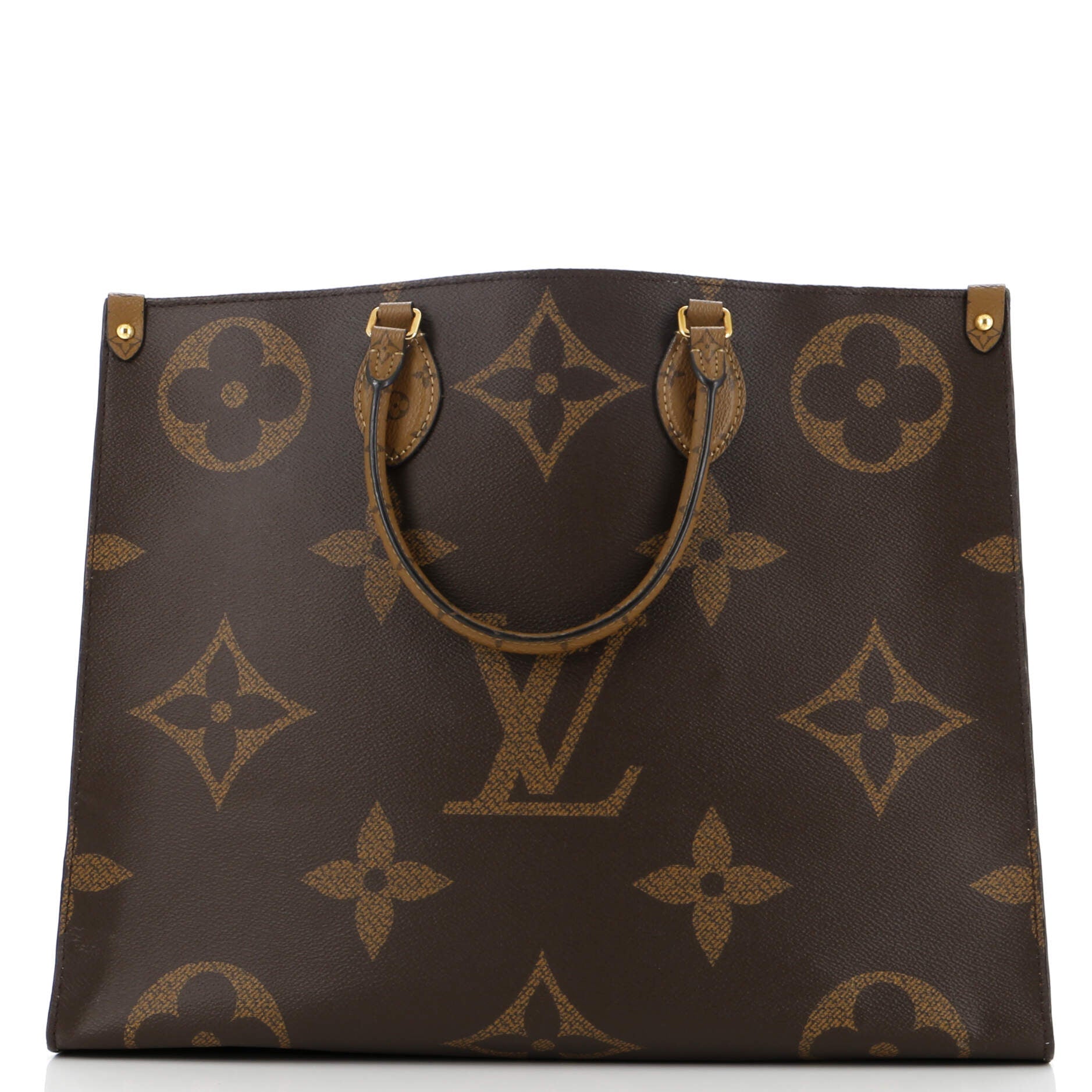 Louis Vuitton Onthego Tote Reverse Giant Gm Monogram Tote Bag Giant Gm3054122