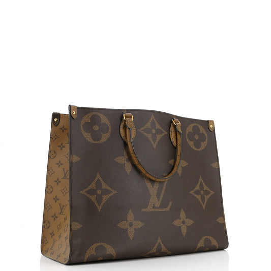 Louis Vuitton Onthego Tote Reverse Giant Gm Monogram Tote Bag Giant Gm3054122
