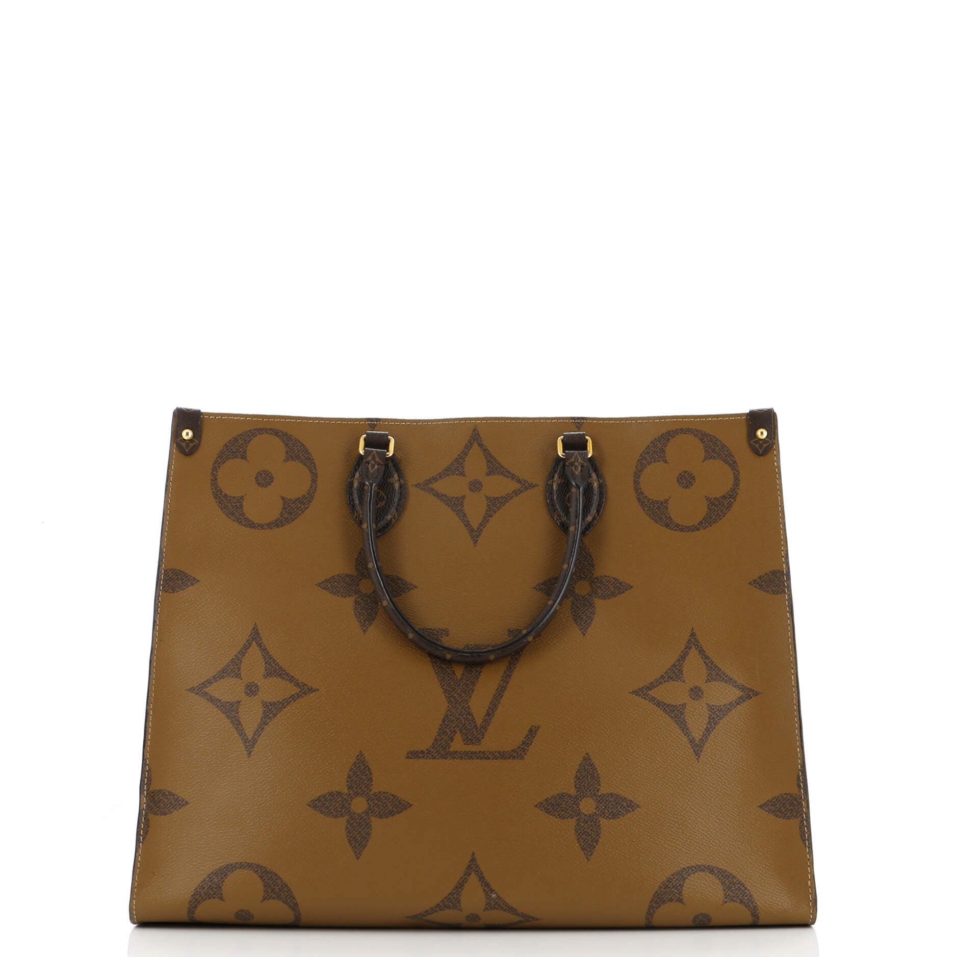 Louis Vuitton Onthego Tote Reverse Giant Gm Monogram Tote Bag Giant Gm3054122