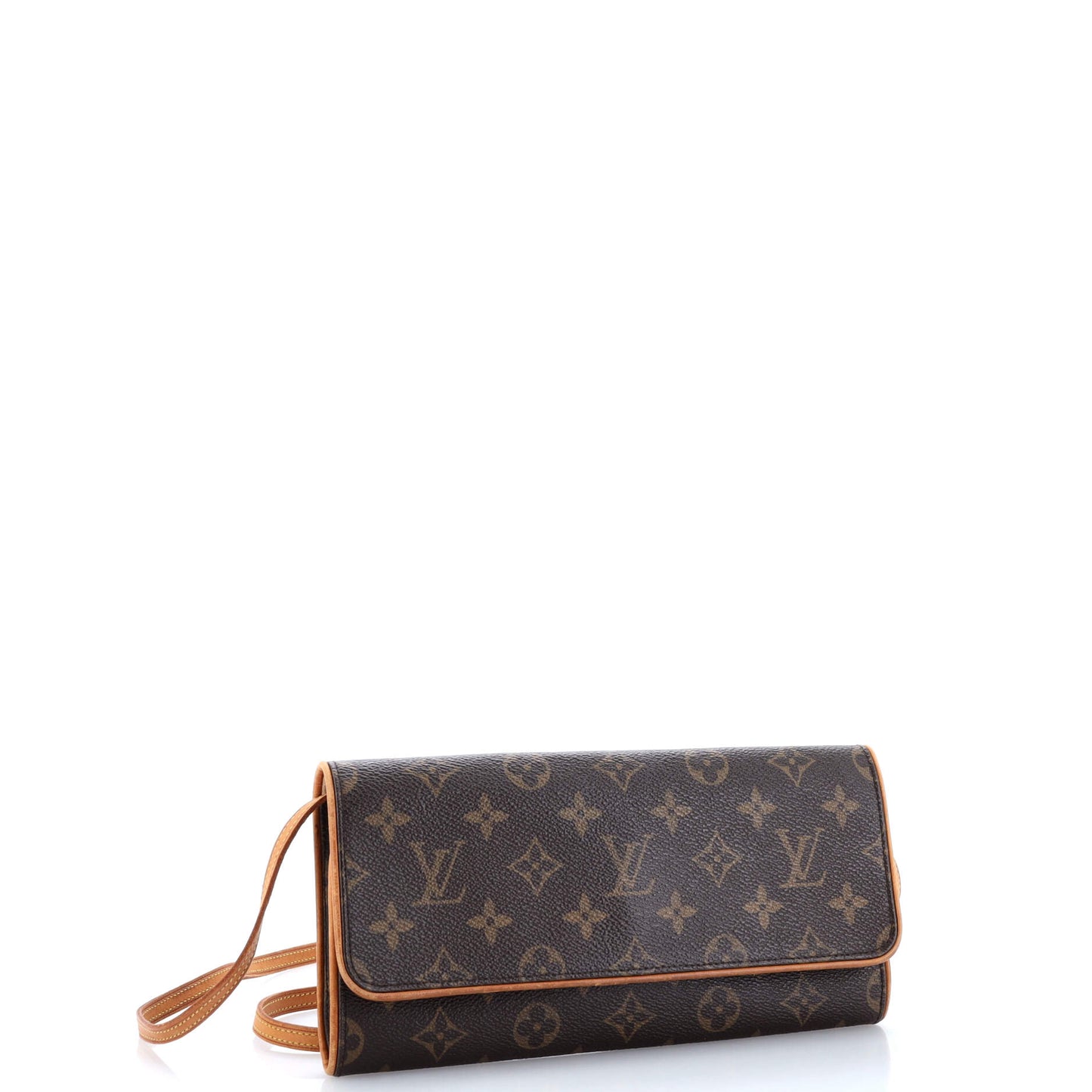 Louis Vuitton Twin Handbag Gm Canvas Monogram Travel Bag Canvas Gm3054142