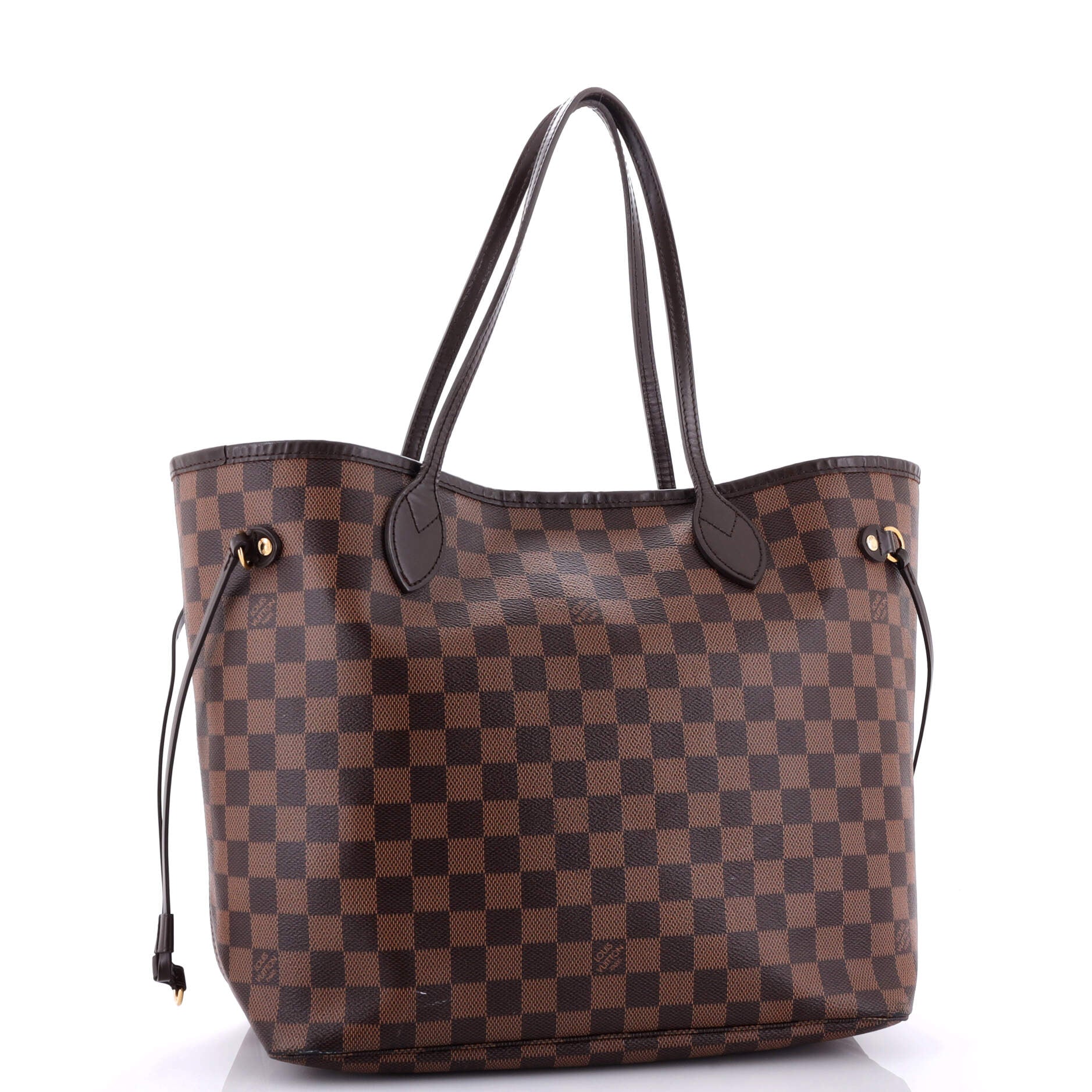 Louis Vuitton Neverfull Nm Tote Damier Mm Tote Bag Damier Mm3054201