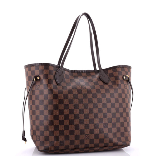 Louis Vuitton Neverfull Nm Tote Damier Mm Tote Bag Damier Mm3054201