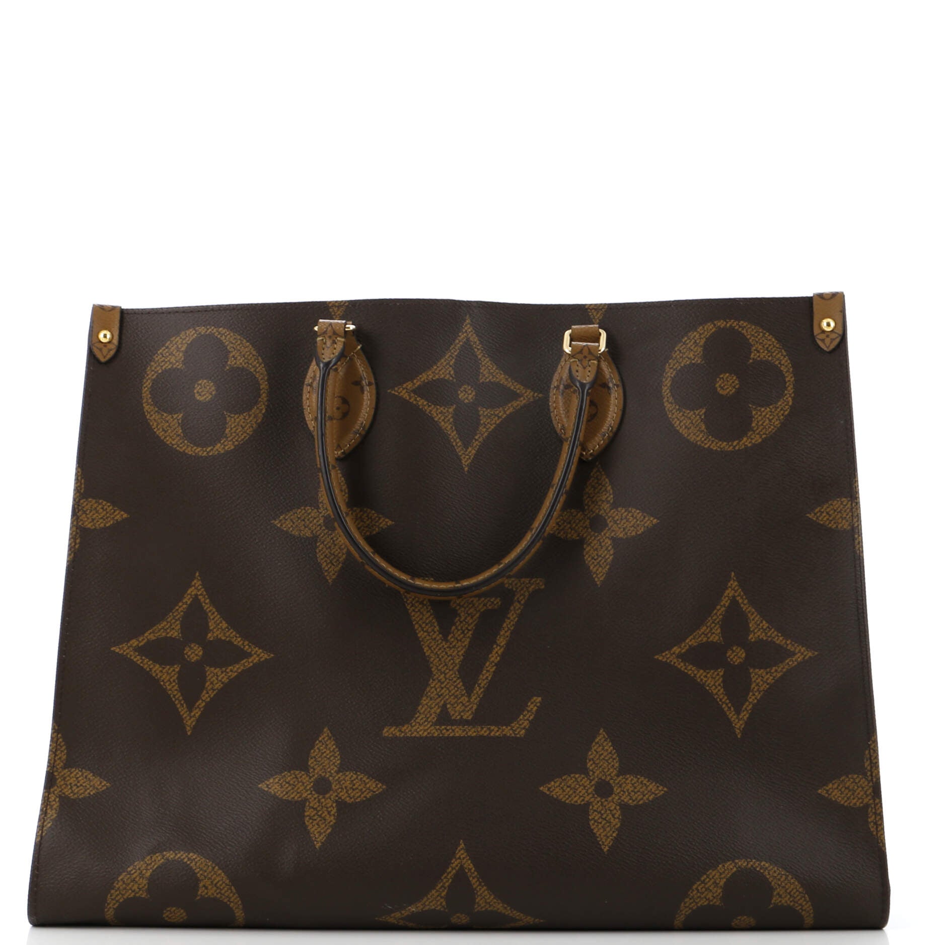 Louis Vuitton Onthego Tote Reverse Giant Gm Monogram Tote Bag Giant Gm3054281