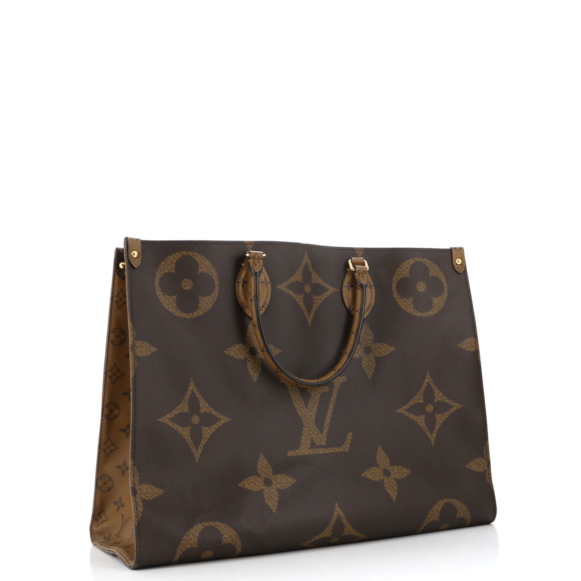 Louis Vuitton Onthego Tote Reverse Giant Gm Monogram Tote Bag Giant Gm3054281