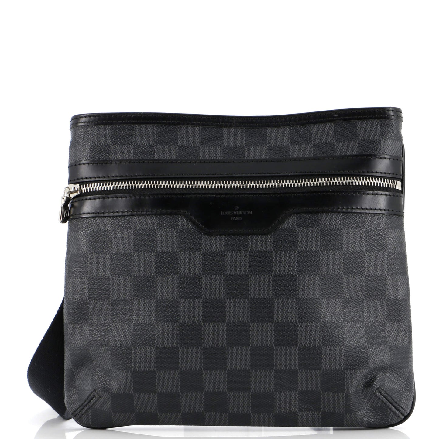Louis Vuitton Thomas Handbag Damier Graphite Travel Bag Graphite 3054342