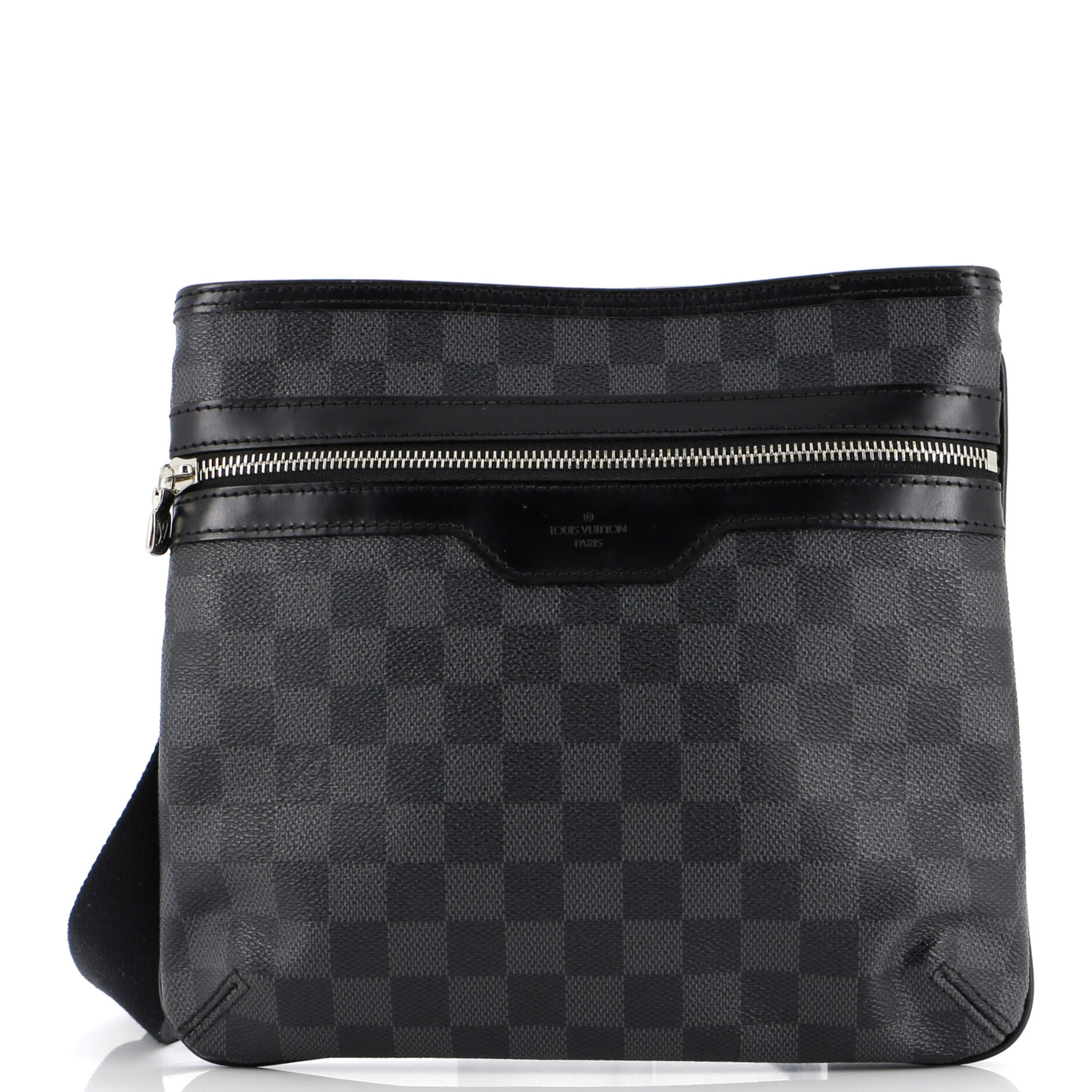Louis Vuitton Thomas Handbag Damier Graphite Travel Bag Graphite 3054342