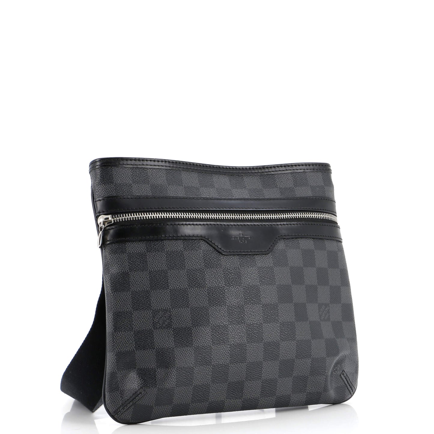 Louis Vuitton Thomas Handbag Damier Graphite Travel Bag Graphite 3054342