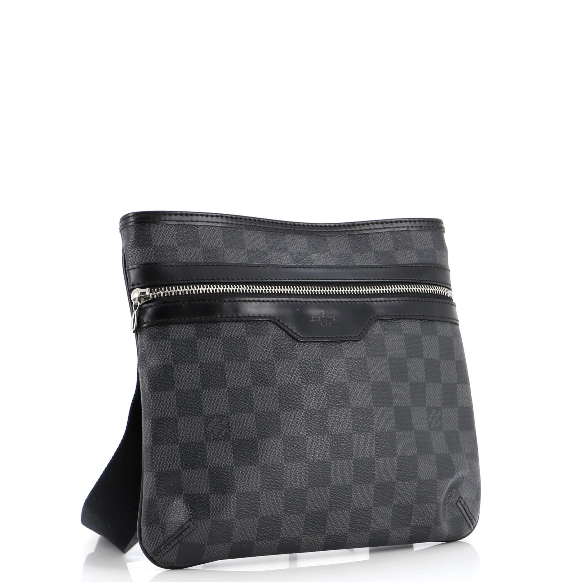 Louis Vuitton Thomas Handbag Damier Graphite Travel Bag Graphite 3054342