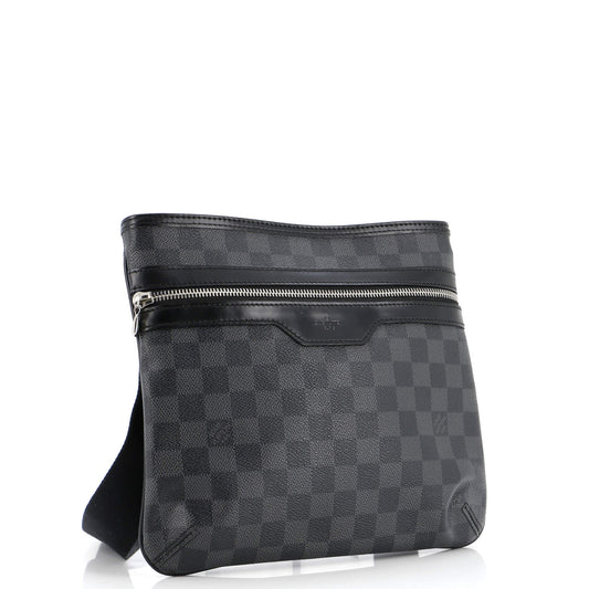 Louis Vuitton Thomas Handbag Damier Graphite Travel Bag Graphite 3054342