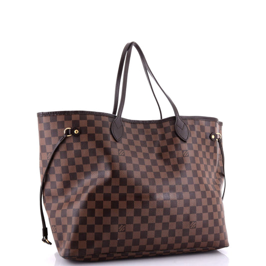 Louis Vuitton Neverfull Nm Tote Damier Gm Tote Bag