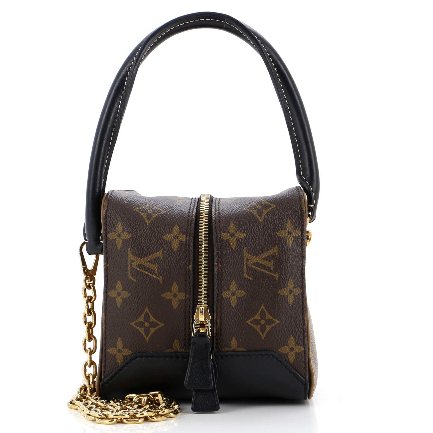 Louis Vuitton Square Bag Reverse Canvas Monogram Travel Bag Canvas 3054661