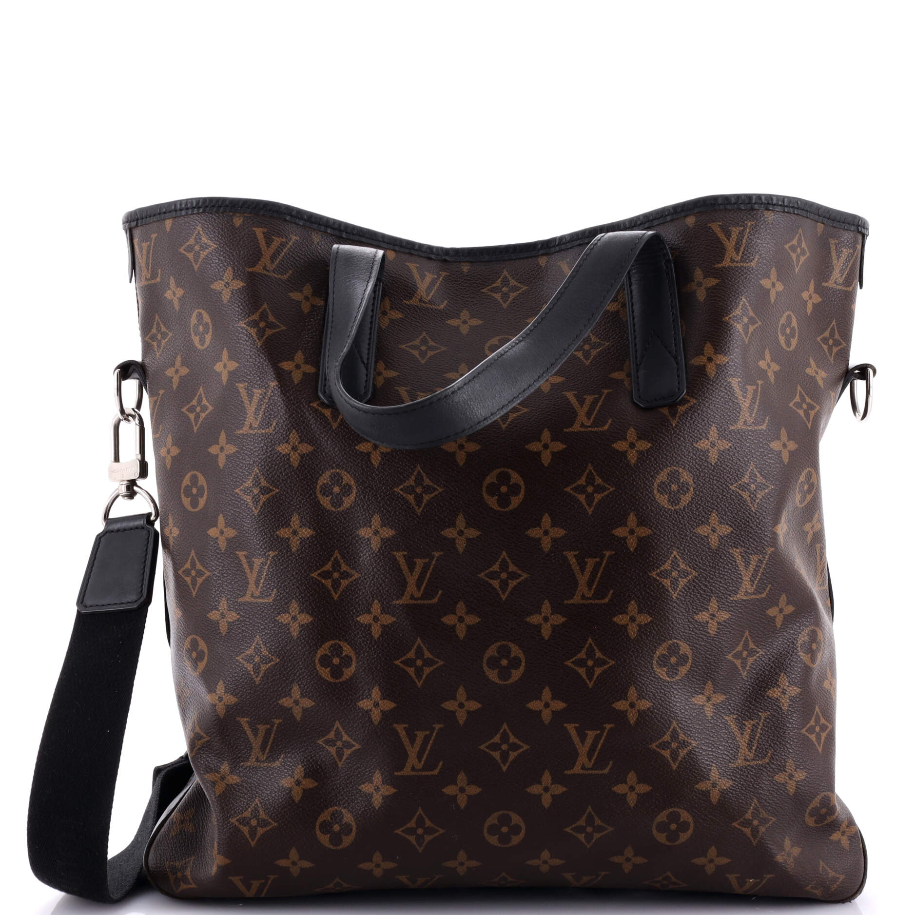 Louis Vuitton Davis Handbag Macassar Canvas Monogram Tote Bag