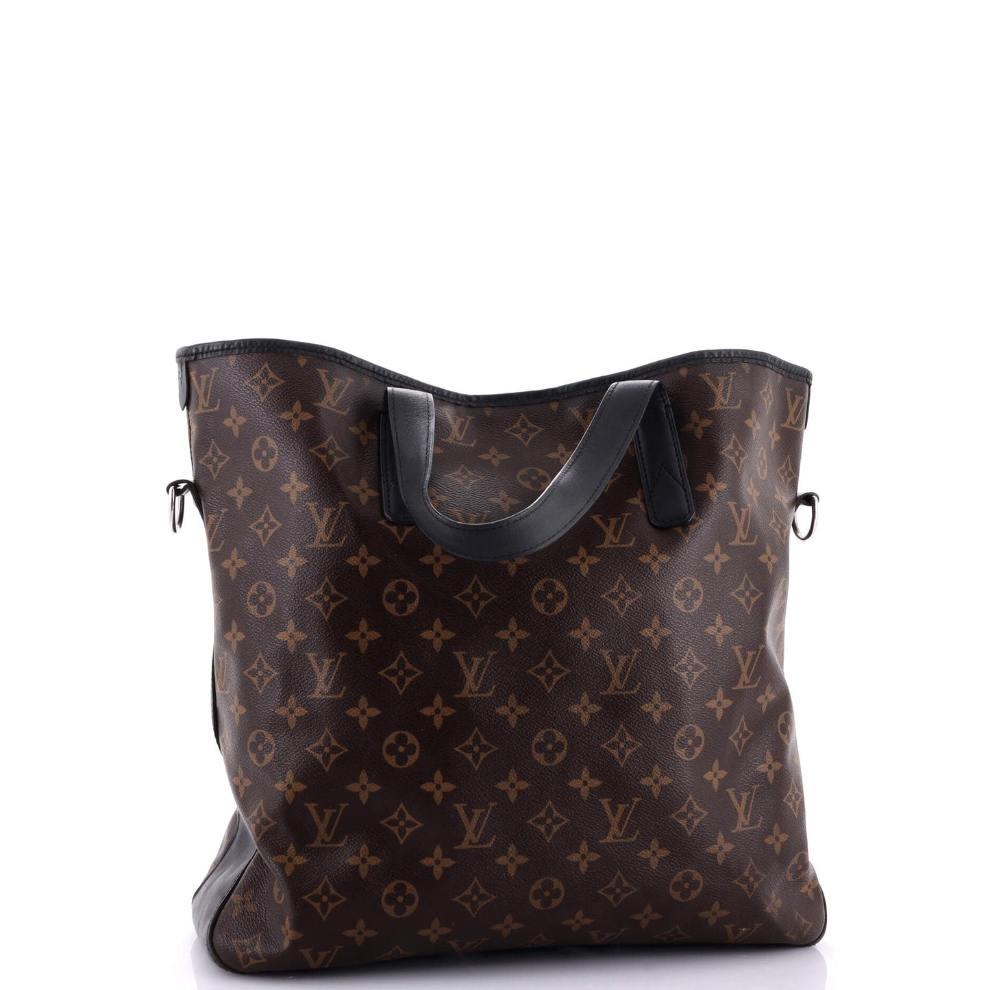 Louis Vuitton Davis Handbag Macassar Canvas Monogram Tote Bag