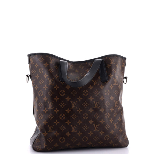 Louis Vuitton Davis Handbag Macassar Canvas Monogram Tote Bag