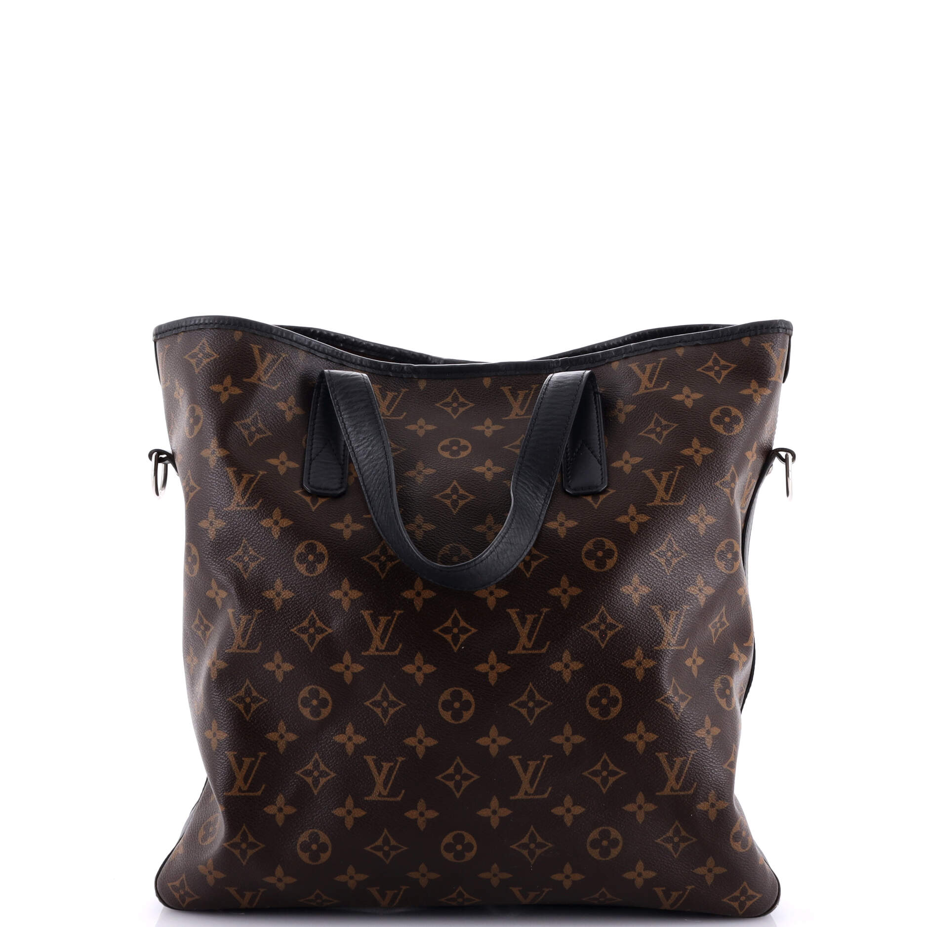 Louis Vuitton Davis Handbag Macassar Canvas Monogram Tote Bag