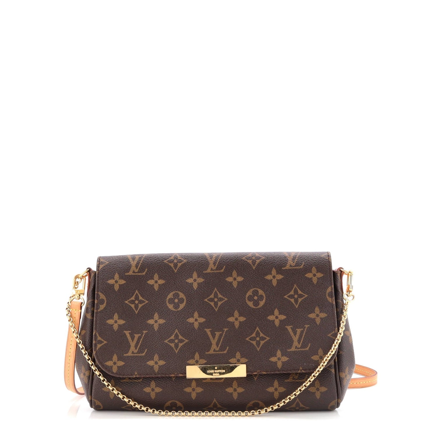 Louis Vuitton Favorite Handbag Mm Canvas Monogram Travel Bag Canvas Mm3054951