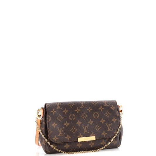 Louis Vuitton Favorite Handbag Mm Canvas Monogram Travel Bag Canvas Mm3054951