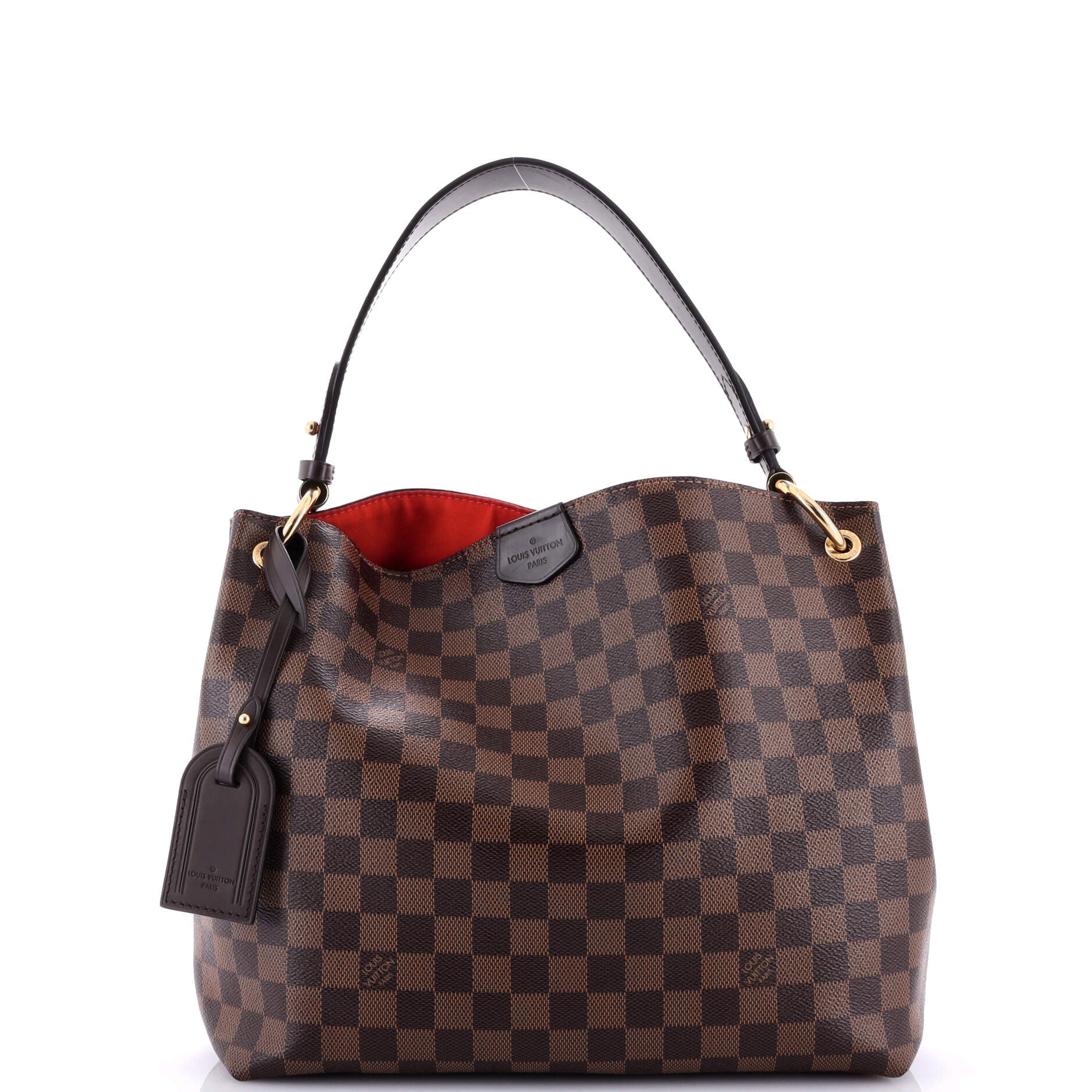 Louis Vuitton Graceful Handbag Damier Pm Travel Bag Damier Pm3055341