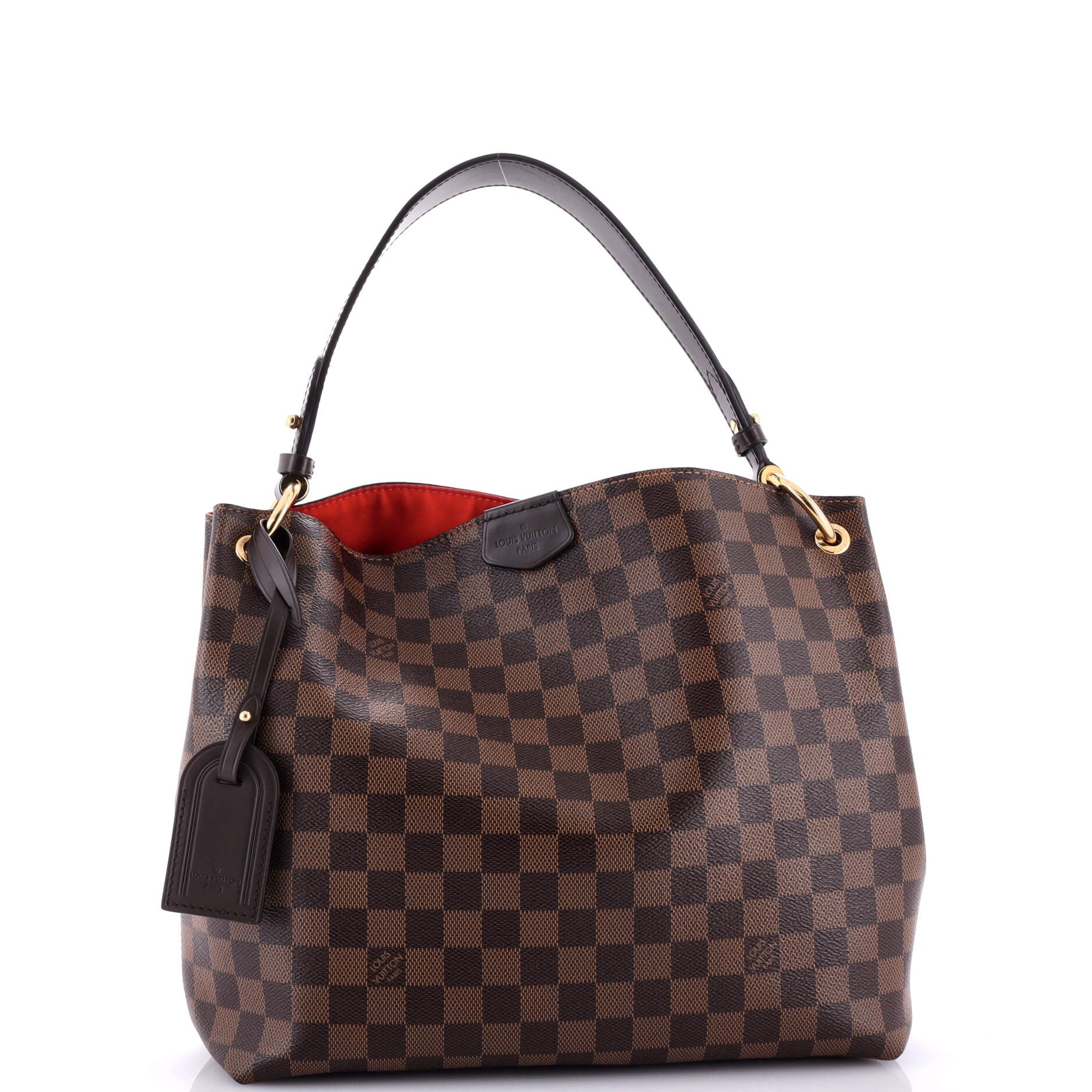 Louis Vuitton Graceful Handbag Damier Pm Travel Bag Damier Pm3055341