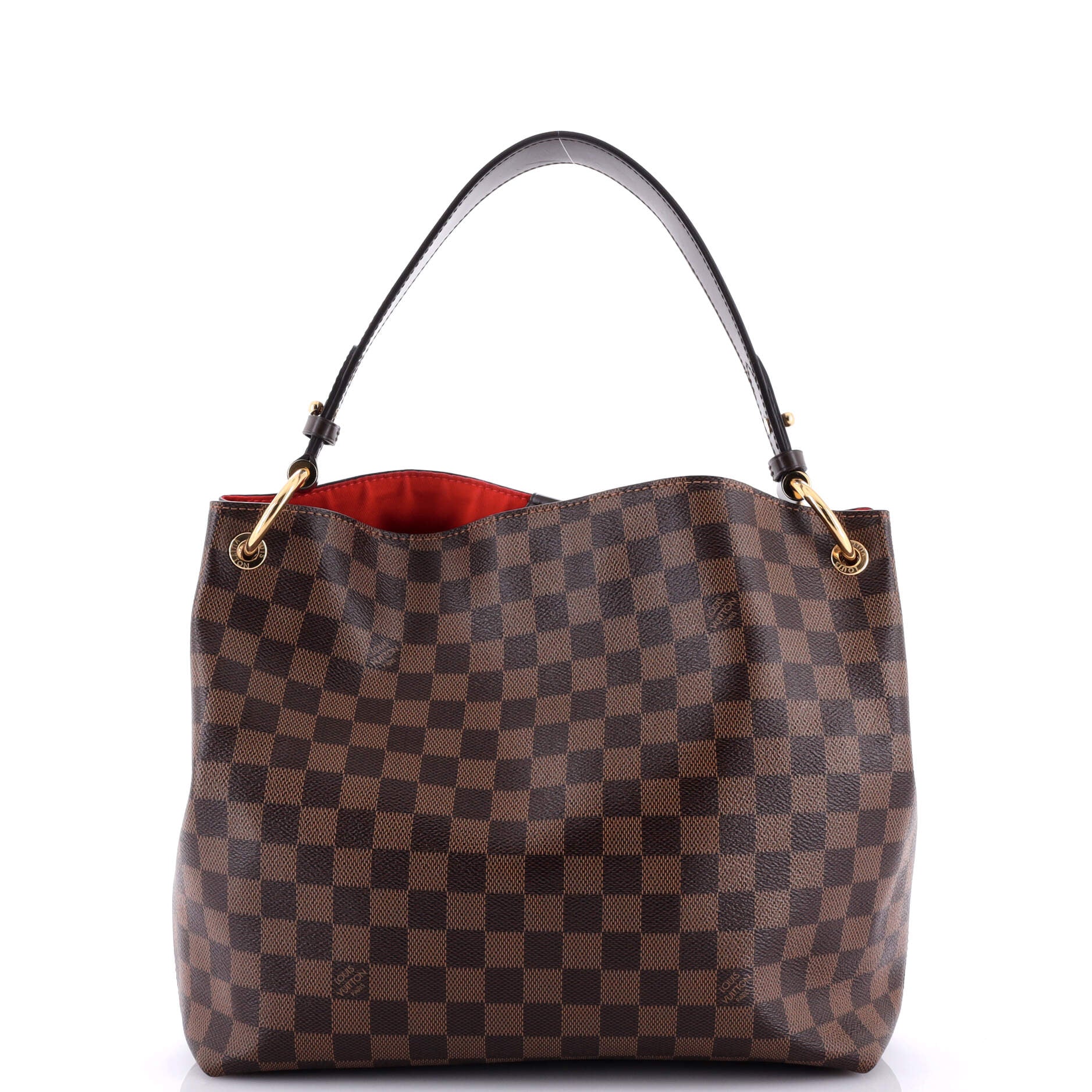 Louis Vuitton Graceful Handbag Damier Pm Travel Bag Damier Pm3055341