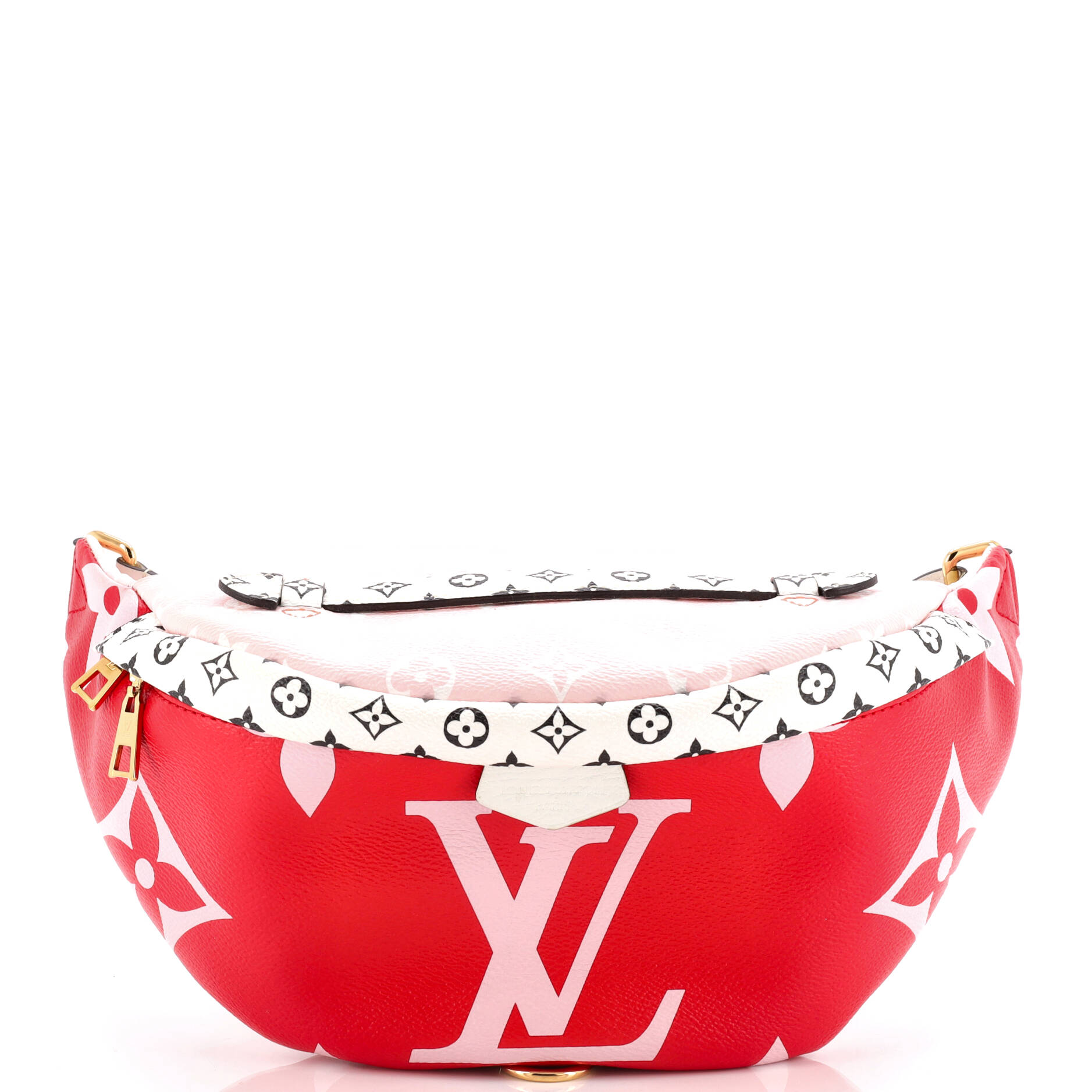 Louis Vuitton Bum Bag Limited Edition Colored Giant Monogram Travel Bag Giant 3055441