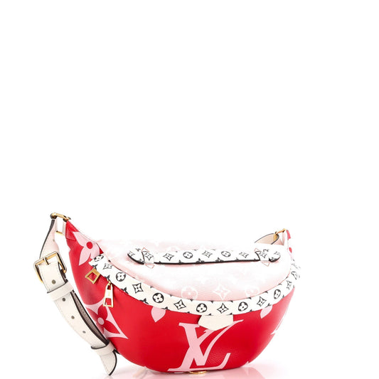 Louis Vuitton Bum Bag Limited Edition Colored Giant Monogram Travel Bag Giant 3055441