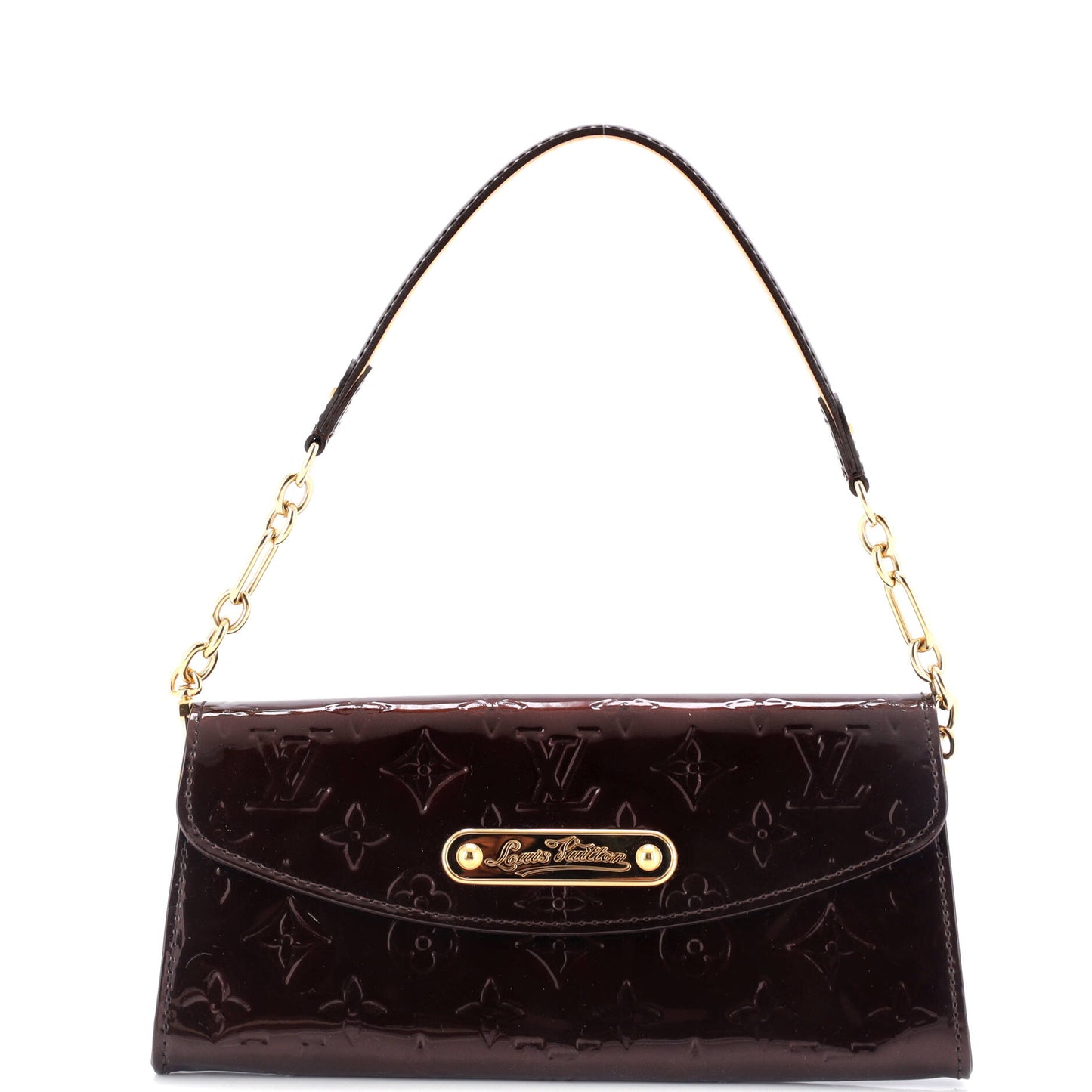 Louis Vuitton Sunset Boulevard Handbag Vernis Monogram Shoulder Bag Vernis 3055471