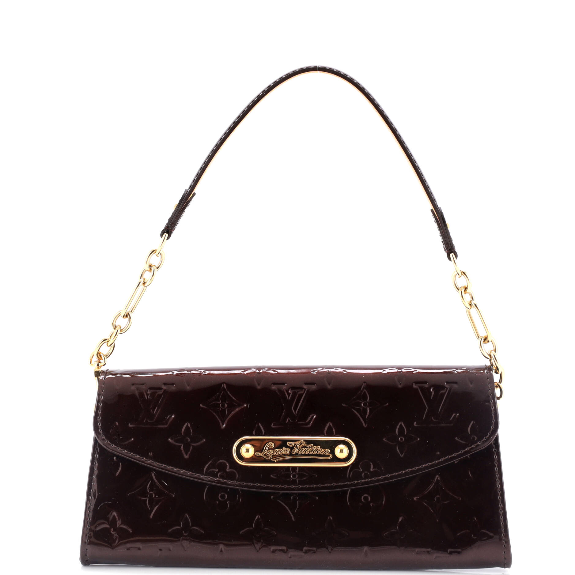 Louis Vuitton Sunset Boulevard Handbag Vernis Monogram Shoulder Bag Vernis 3055471