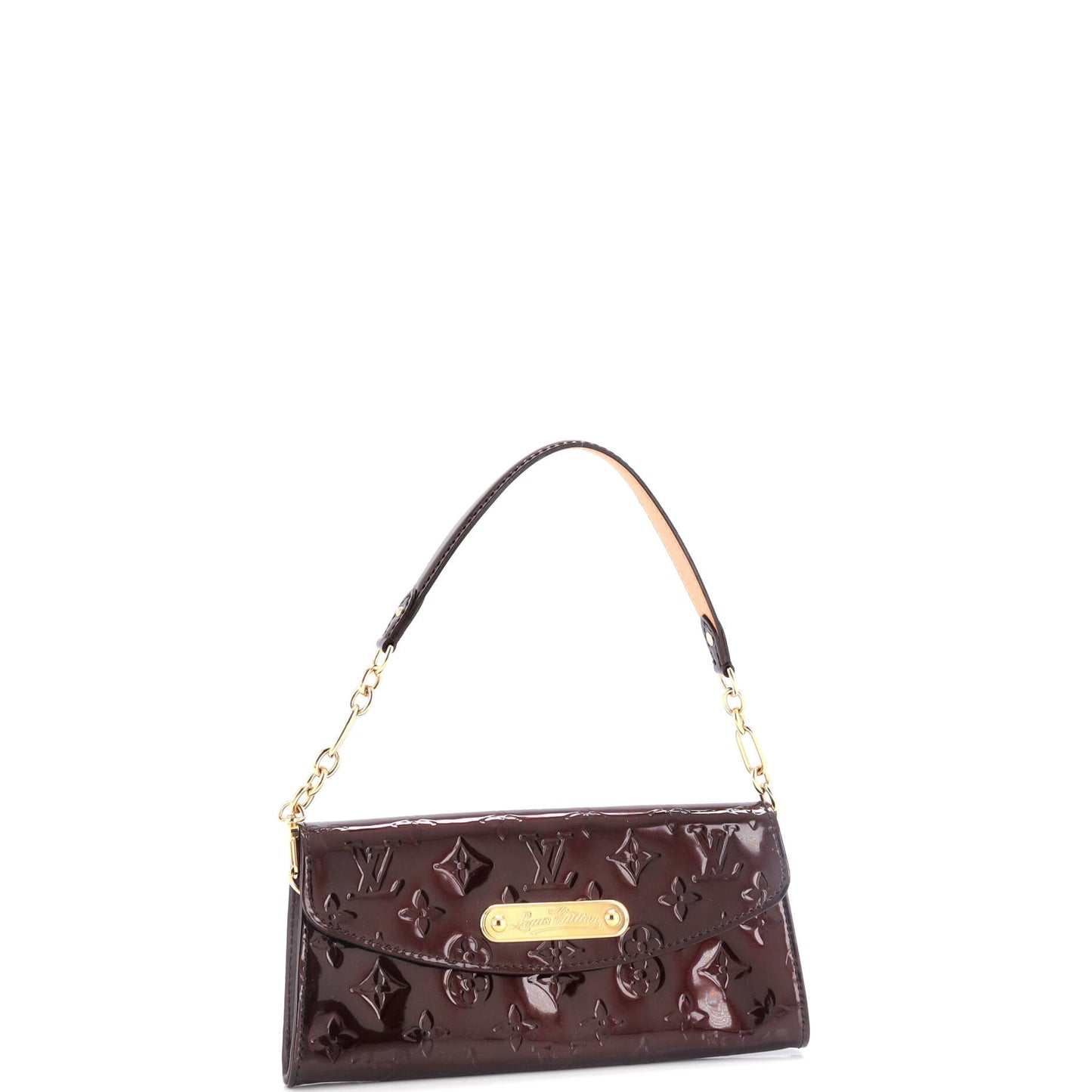 Louis Vuitton Sunset Boulevard Handbag Vernis Monogram Shoulder Bag Vernis 3055471