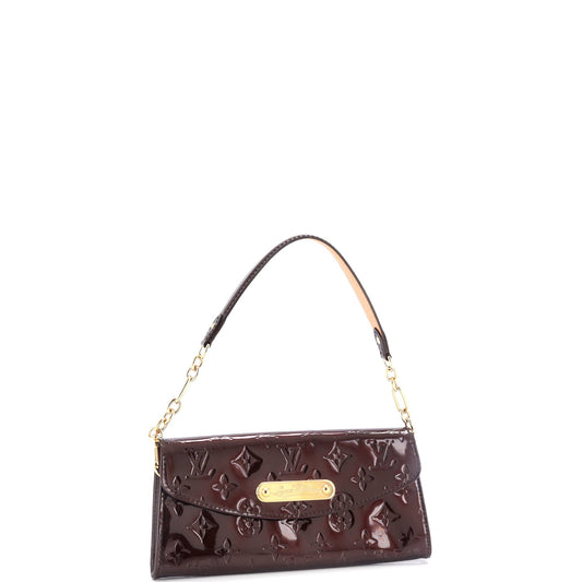 Louis Vuitton Sunset Boulevard Handbag Vernis Monogram Shoulder Bag Vernis 3055471