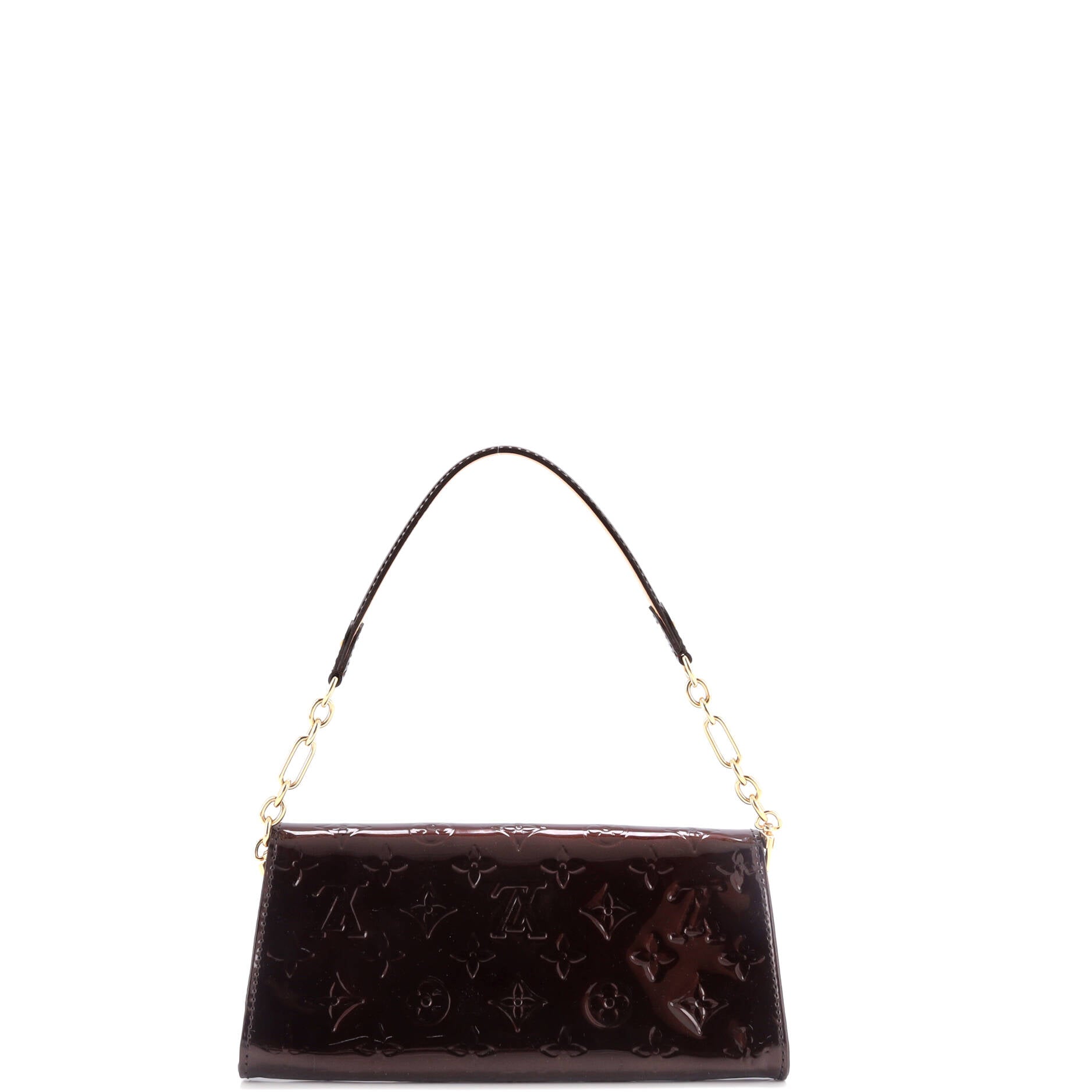 Louis Vuitton Sunset Boulevard Handbag Vernis Monogram Shoulder Bag Vernis 3055471